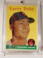 1958 Topps Larry Doby baseball card