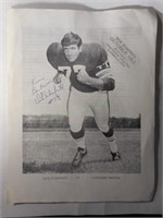 1970s autograph Browns Legend Dick Schafrath