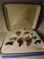 New in the Box 1960s Trifari earrings box set