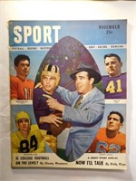 1946 Sport magazine w/ Heisman Trophy Winners