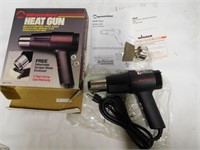 NIB! Milwaukee Heat Gun with scraper attachment