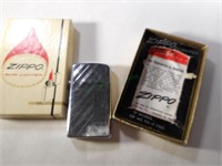 Vintage 1970 ZIPPO slim lighter w/ box & Insert