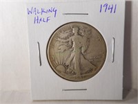 Walking Liberty silver half-dollar