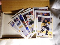 1990-91 Upper Deck NHL Hockey complete Series 1&2