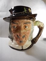 Large Royal Doulton Izaak Walton Toby Mug