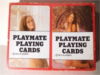 1973 Playboy Playmate Playing Cards