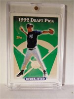 1993 Topps Derek Jeter rookie card