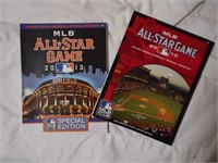 2 Official MLB All-Star Game Programs