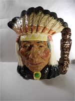 Royal Doulton Toby Mug " North American Indian "