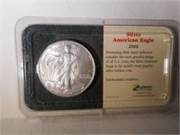 Solid Silver!  2002 Silver American Eagle