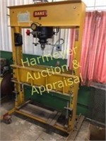 Dake Hydraulic Press Model 75H