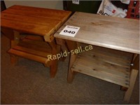 Outdoor Wood Tables