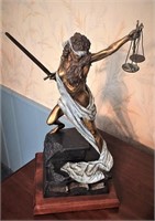 Maquette "...and Justice for all" by James N. Muir