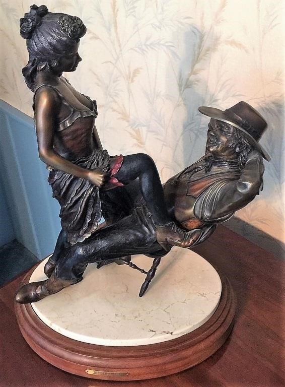 Original Artists Bronze Sculptures