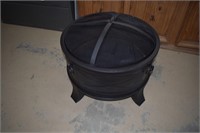 L- ROUND FIRE PIT