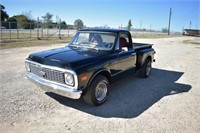 L- 1972 CHEVY PU SHORTBED STEPSIDE