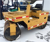 Ride On Roller Compactor
