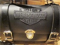 10" Harley Davidson Leather Purse