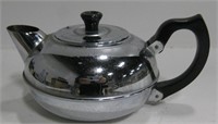 Britdis 2-Cup Teapot - Chrome On Copper