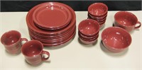 Mainstays Stoneware Plates, Bowls & Cups