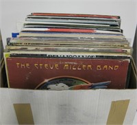 Box Of Miscellaneous Vinyl Records
