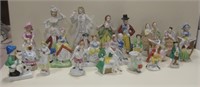 Lot Of Asst'd. Vintage Ceramic Figurines