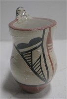 Jemez Miniature Ceramic Pot - 2.25" Tall