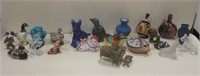 Lot Of Asst'd. Animal & Other Small Figurines