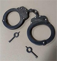 SecuriTech Metal Handcuffs With Keys