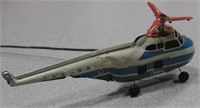 Vtg Arnold Tin Litho Helicopter Toy - Sabena Air