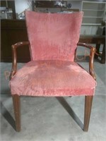 Open Arm Accent Chair