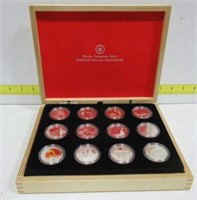 2013 O Canada 12-coin Set (122975)