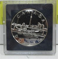 1984 Bu Dollar In Silver Sleeve