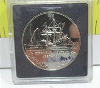 1987 Bu Dollar In Silver Sleeve