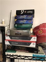 10 assorted boxes of golf balls