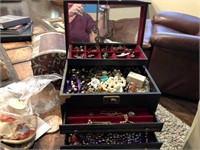 Jewelry box full of goodies