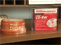 New in wrapper DVD-R / CD- RW
