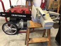 14 inch craftsman electric chainsaw
