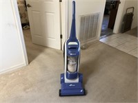 Kenmore quick clean vacuum working