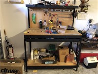 Workbench does not include items on it