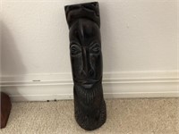 Hand Carved Face