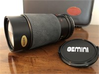 Gemini camera lens