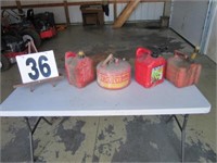 (4) Gas Containers