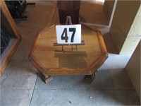 Wooden Table, 8 sides