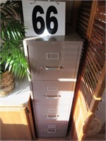 Vertical Filing Cabinet, Four drawers
