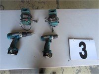 Makita 6270D Battery Operated Power Drill