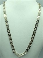 Sterling Silver Mens Chain Necklace (weight