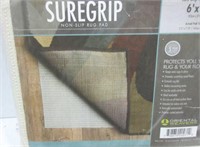 Suregrip 6' X 9' Non Slip Rug Pad