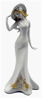 Ophelia & Co. White Lady Porcelain  Figurine