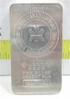 10oz Rcm Silver Bar